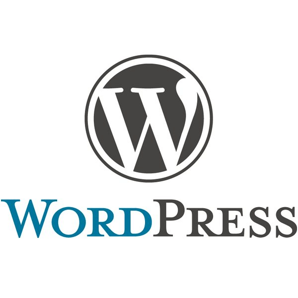 WordPressのアイコンとテキストロゴ